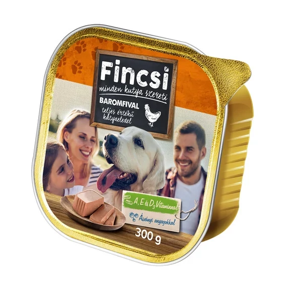 Fincsi Baromfi Kutya Alutasakos 300 g