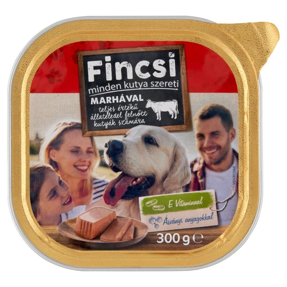 Fincsi Marha Kutya Alutasakos 300 g