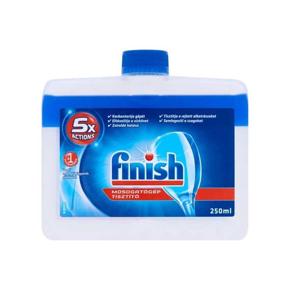 Finish Mosogatógép Tisztító 250 ml