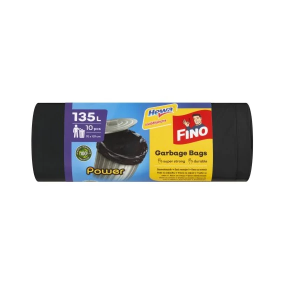 Fino Szemeteszsák 135 l 10 db