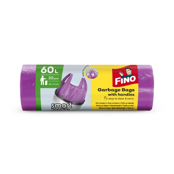 Fino Szemeteszsák 60 l 30 db