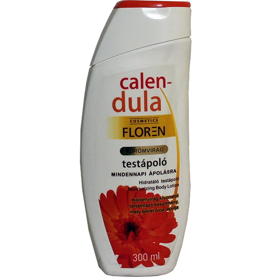 Floren Körömvirág Testápoló 300 ml