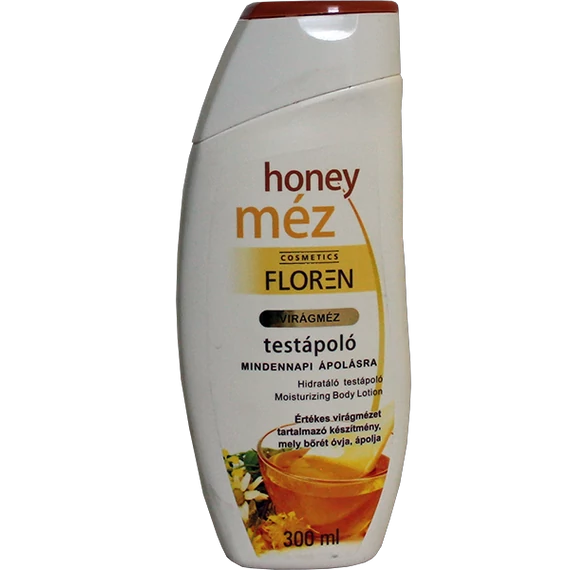 Floren Virágméz Testápoló 300 ml