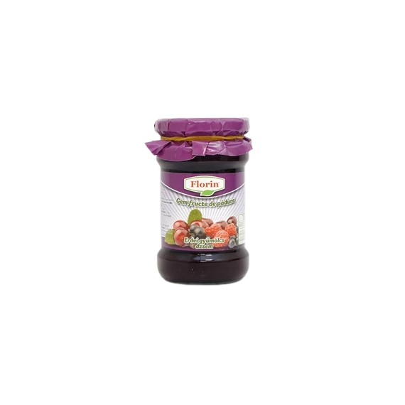 Florin Erdei Gyümölcs Dzsem 360 g