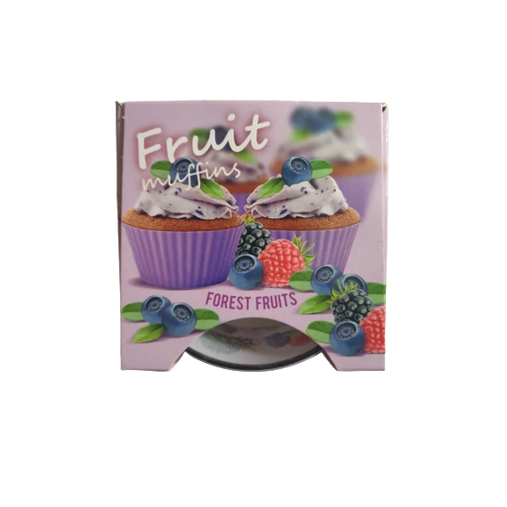 Fruit Muffins Forest Fruits Illatgyertya 115 g