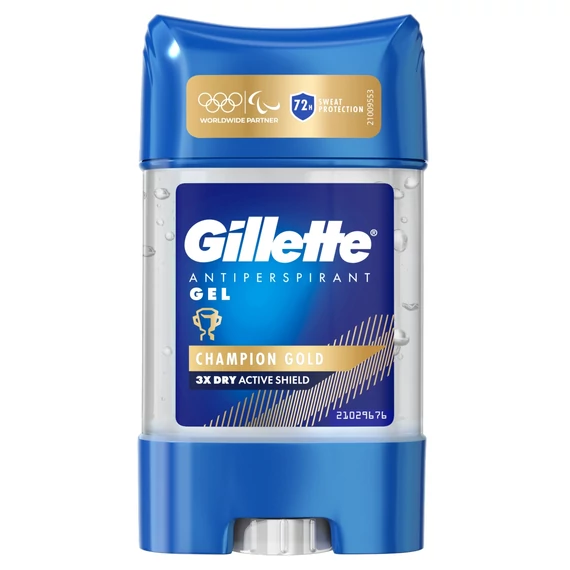 Gillette Champion Gold Gél Stift 70 ml