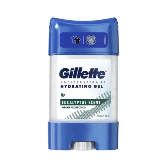 Gillette Eucalyptus Scent Gél Stift 70 ml