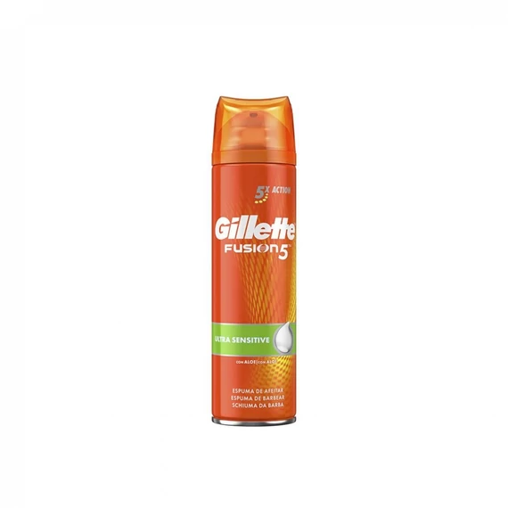 Gillette Fusion Sensitive Borotvahab 250 ml
