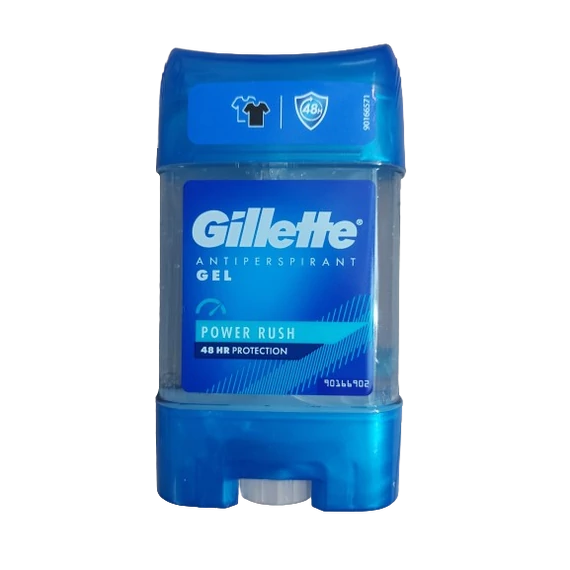 Gillette Power Rush Gél Stift 70 ml