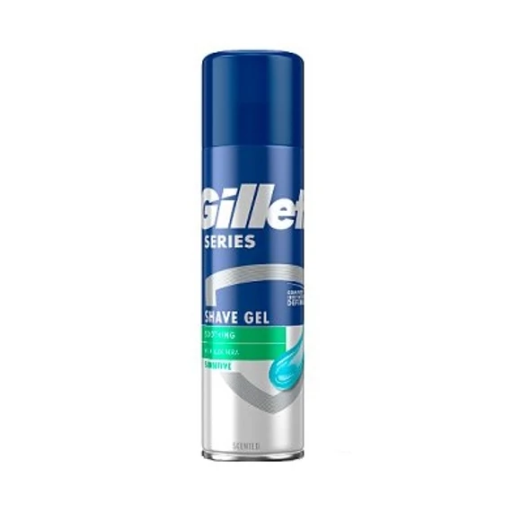 Gillette Series Sensitive Soothing With Aloe Vera Borotvagél 200 ml