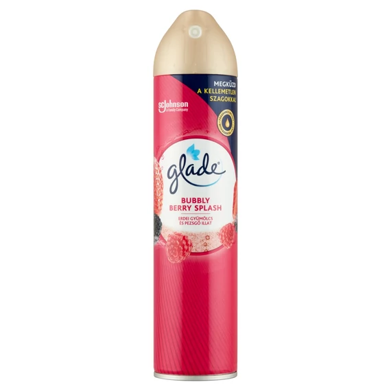 Glade Bubbly Berry Splash Erdei Gyümölcs & Pezsgő Illat Légfrissítő 300 ml