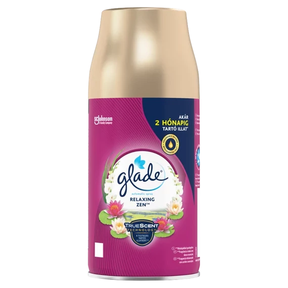 Glade Relaxing Zen Légfrissítő Utántöltő 269 ml