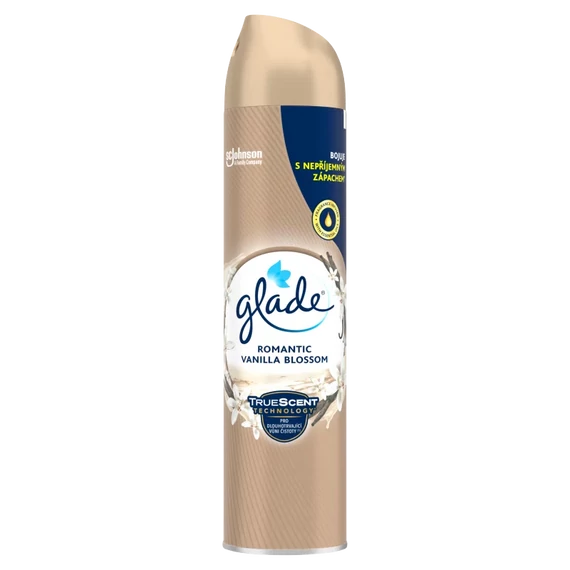 Glade Romantic Vanilla Blossom Légfrissítő 300 ml
