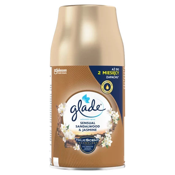 Glade Sensual Sandalwood & Jasmine Légfrissítő Utántöltő 269 ml