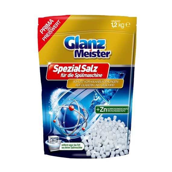 Glanz Meister Vízlágyító Só 1.2 kg