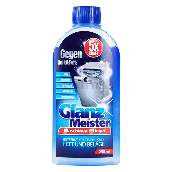 Glanz Meister Mosogatógép Tisztító 250 ml