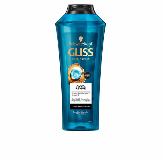 Schwarzkopf Gliss Aqua Revive Sampon 370 ml