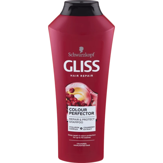 Schwarzkopf Gliss Colour Perfector Sampon 250 ml