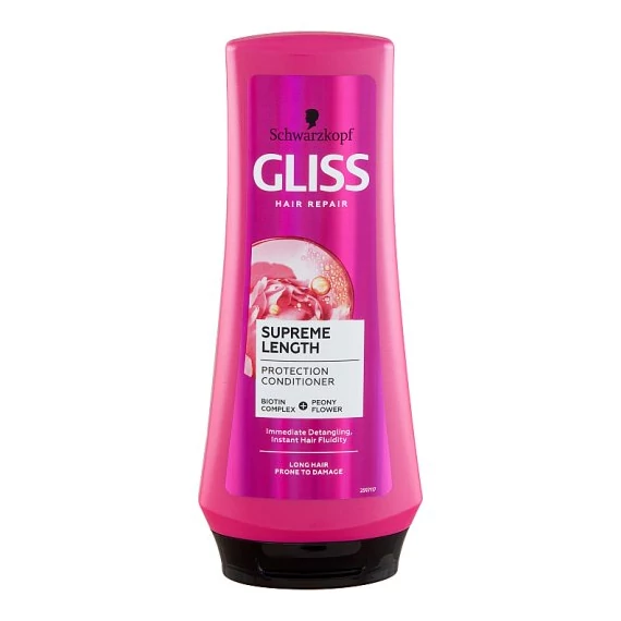 Schwarzkopf Gliss Supreme Length Balzsam 200 ml