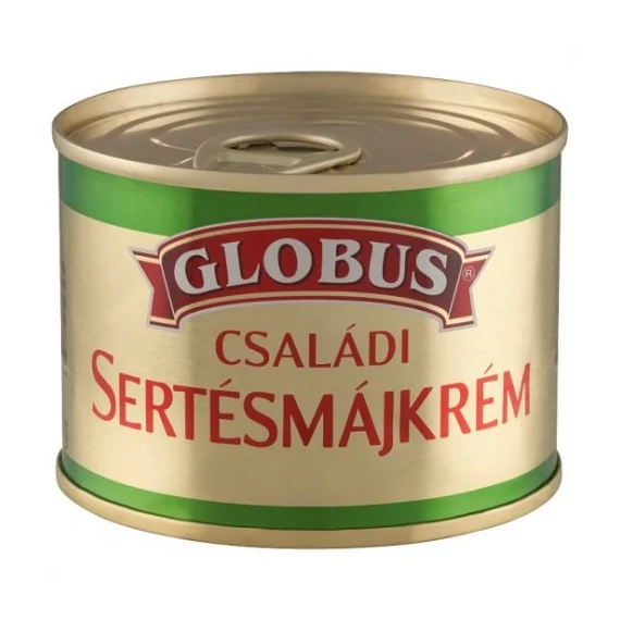 Globus Családi Sertésmájas 180 g