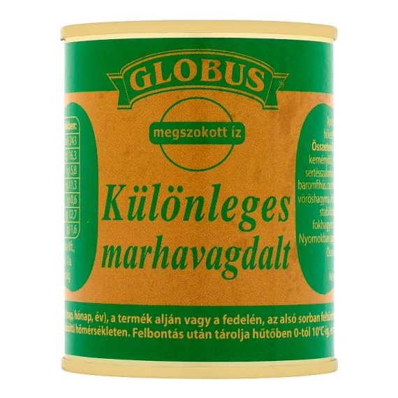Globus Különleges Marhavagdalt 130 g