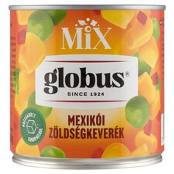 Globus Mix Mexikói Zöldségkeverék 300 g