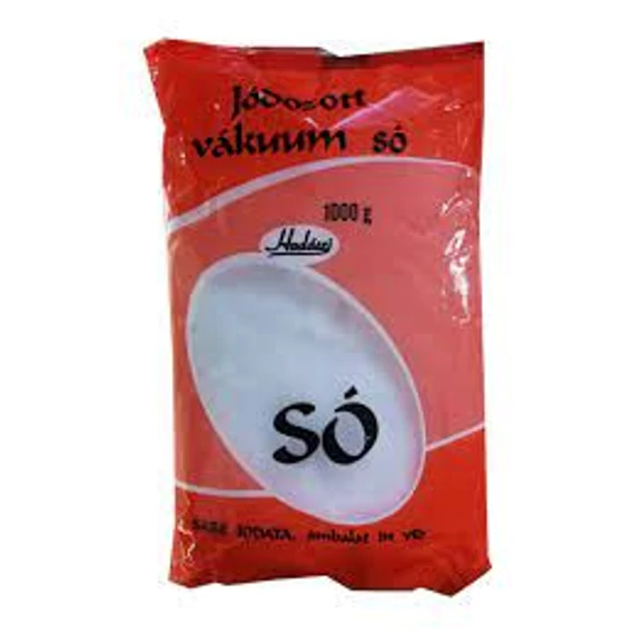 Hadászi Jódozott Só 1 kg