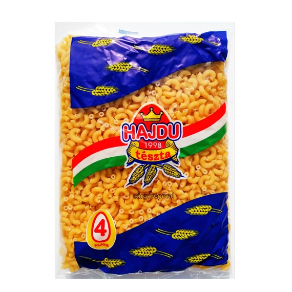 Hajdu Szarvacska 4 Tojásos Száraztészta 500 g
