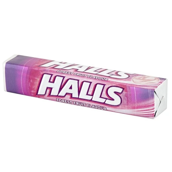 Halls Forest Fruit Cukorka 33.5 g