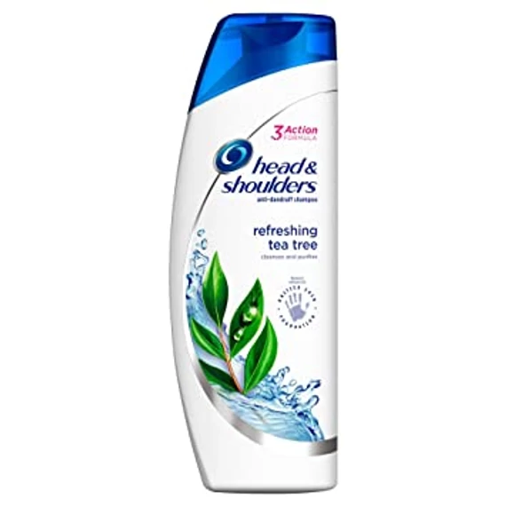 Head & Shoulders Refreshing Tea Tree Sampon 400 ml