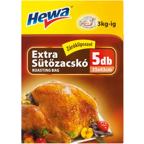 Hewa Extra Sütőzacskó 5 db
