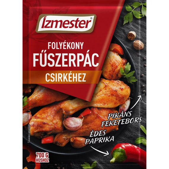 Ízmester Folyékony Fűszerpác Csirke 80 ml