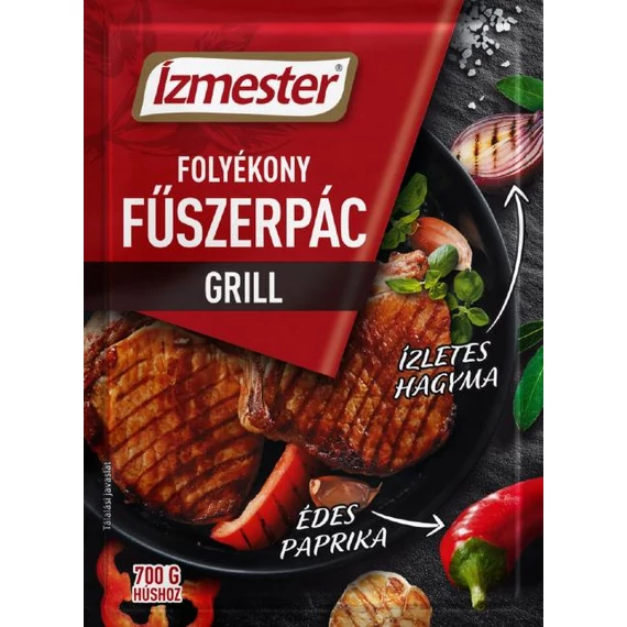 Ízmester Folyékony Fűszerpác Grill 80 ml