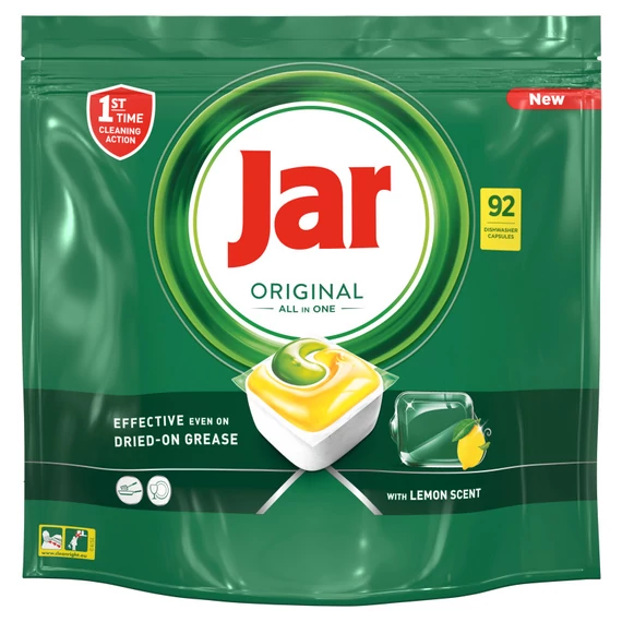 Jar Original All in One Mosogatógép tabletta 92 db