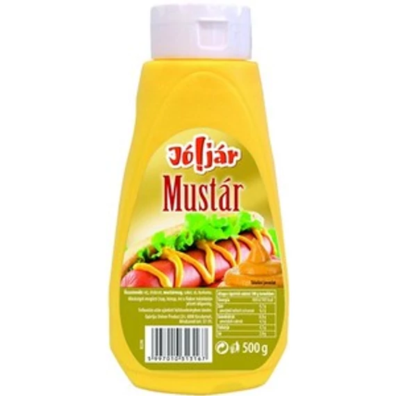 Jó!jár Mustár 500 g 