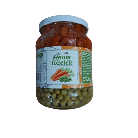 Kertike Répa-Borsó Keverék 720 ml