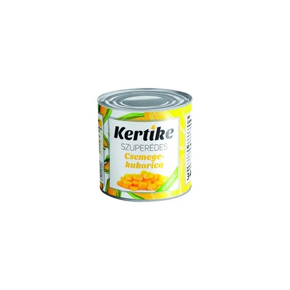 Kertike Szuperédes Csemegekukorica 340 g