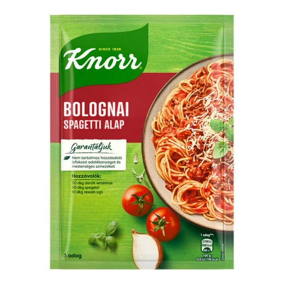 Knorr Bolognai Spagetti Alap 59 g