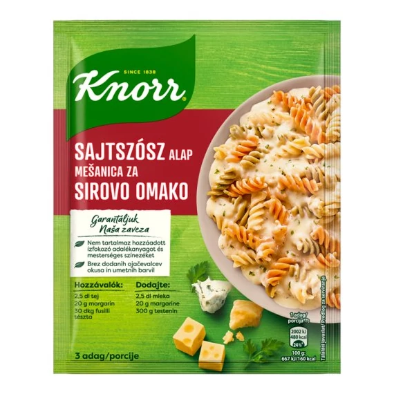 Knorr Sajtszósz Alap 29 g