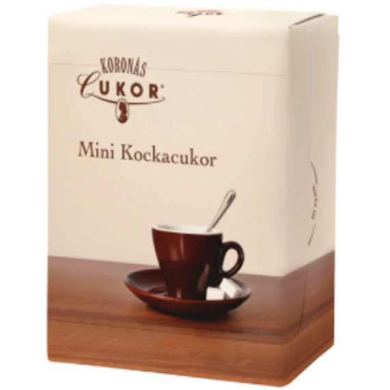 Koronás Mini Kockacukor 500 g