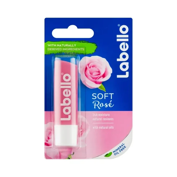 Labello Soft Rose Ajakbalzsam 4.8 ml