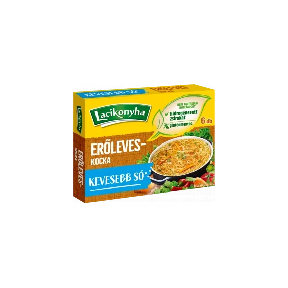 Lacikonyha Erőleves Kocka 6 db 60 g
