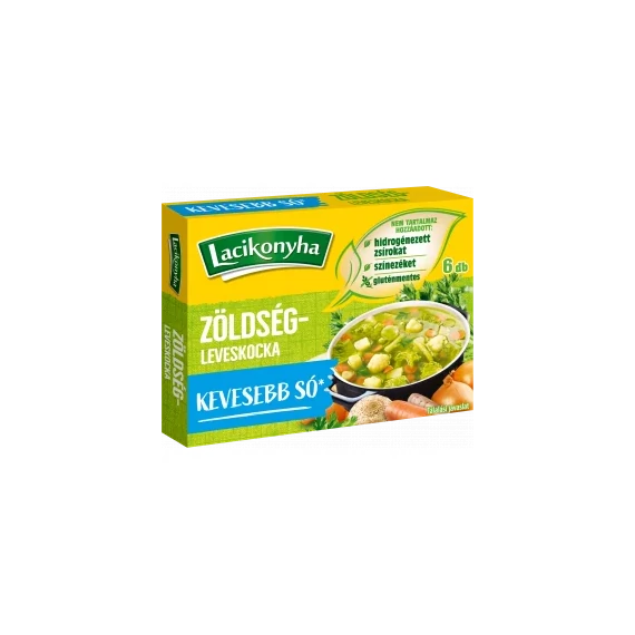 Lacikonyha Zöldségleves Kocka 6 db 60 g