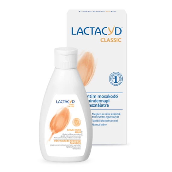 Lactacyd Classic Intim Mosakodó Gél 200 ml