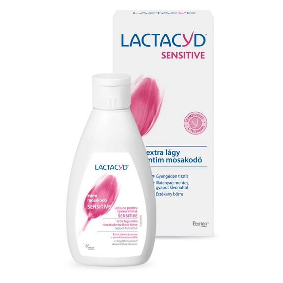 Lactacyd Sensitive Intim Mosakodó Gél 200 ml