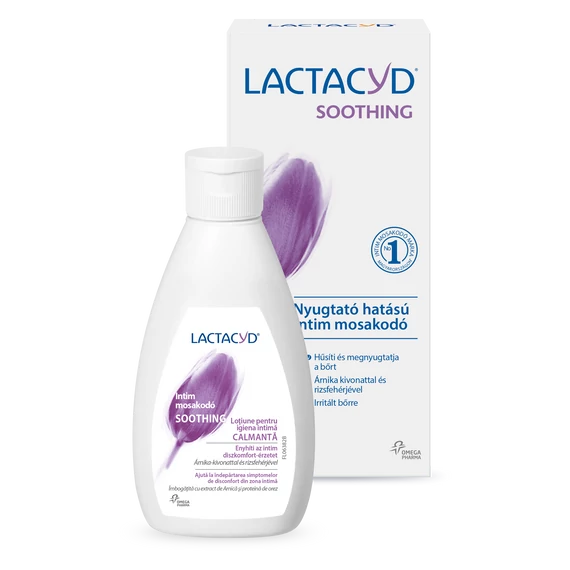 Lactacyd Soothing Intim Mosakodó Gél 200 ml