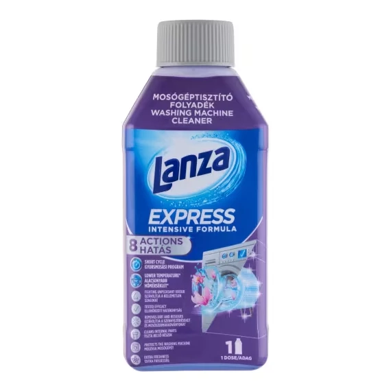 Lanza Express Mosógéptisztító 250 ml