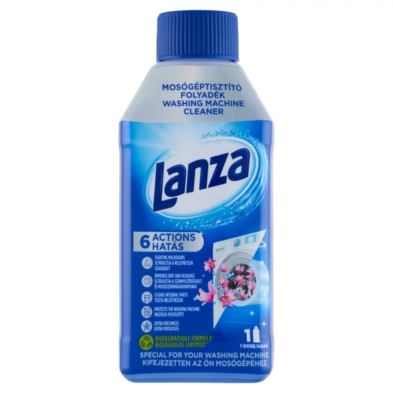 Lanza Mosógéptisztító 250 ml