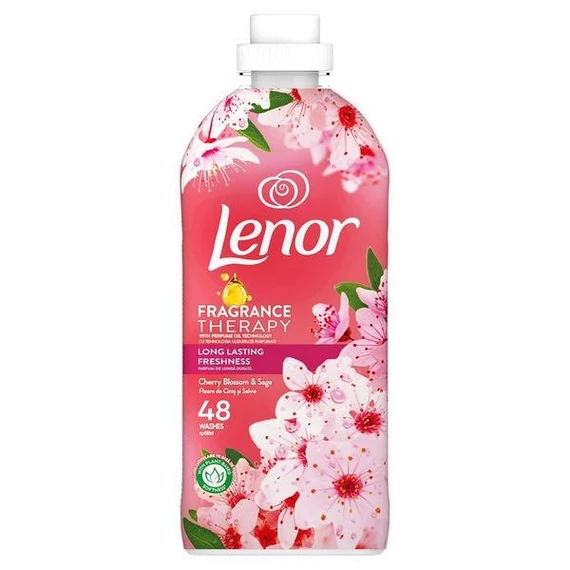 Lenor Fragrance Therapy Cherry Blossom & Sage Öblítő 1200 ml