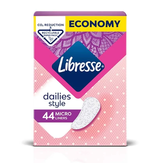 Libresse Dailies Style Micro Tisztasági Betét 44 db